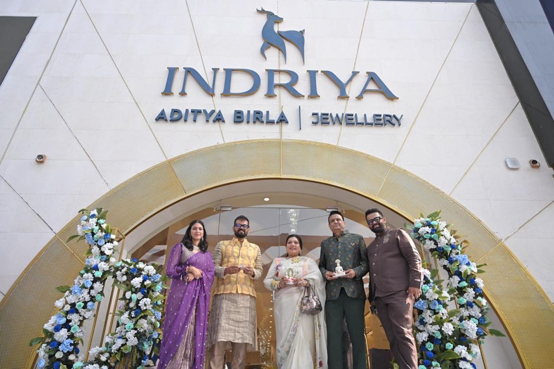 Opening of her Indriya store